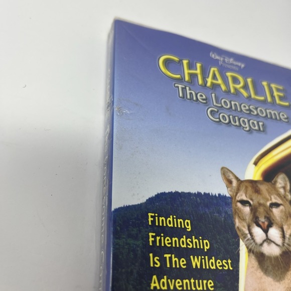Charlie The Lonesome Cougar (DVD 1967) DISNEY Ron Brown Brian Russell family OOP - Picture 2 of 6